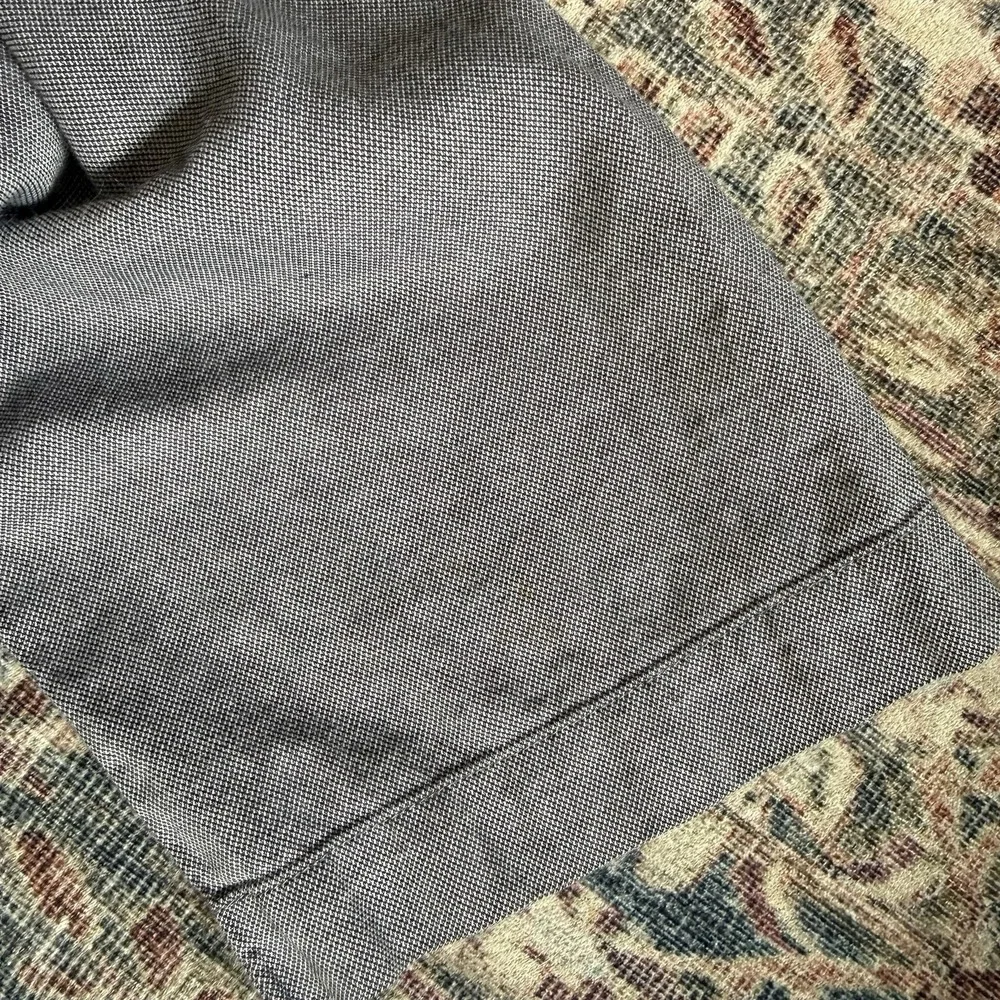 Polo Ralph Lauren Mens Robe S/M Blue Gray Embroidered Logo Sleepwear Lightweight